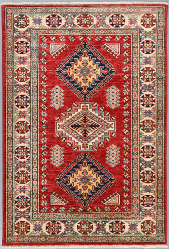 Kazak Farahan Fine Veg Dye Rug (Ref 104) 144x100cm