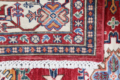 Kazak Farahan Fine Veggie Dye Rug (Ref 60254) 236x171cm