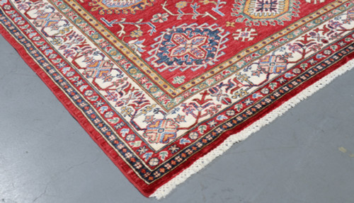 Kazak Farahan Fine Veggie Dye Rug (Ref 60254) 236x171cm