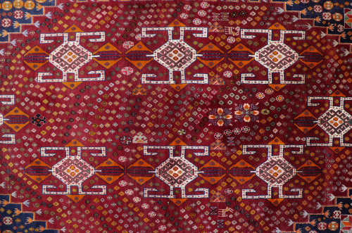 Shiraz Qashqai Fine Vintage Persian Rug (Ref 41) 245x150cm