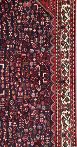 Abadeh Pictorial Persian Rug (Ref 379) 300x200cm