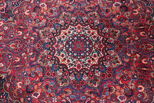 Birjand Fine Regal Red Persian Rug (Ref 327) 310x205cm