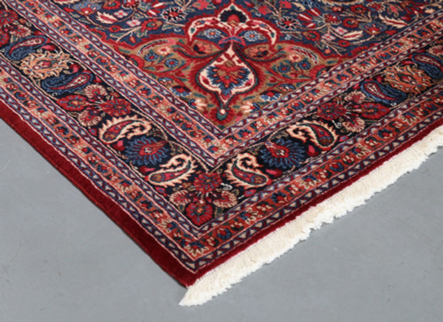 Birjand Fine Regal Red Persian Rug (Ref 327) 310x205cm