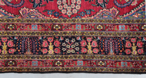 Fine Traditional Tehran Vintage Persian Rug c1900 (Ref 35a) 410x280cm