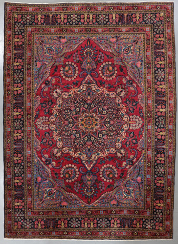 Fine Traditional Tehran Vintage Persian Rug c1900 (Ref 35a) 410x280cm