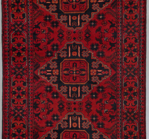  Kundus Afghan Tribal Runner (Ref 112) 948x84cm