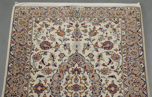 Pistachio Kashan Persian Rug (Ref 123) 161x112cm