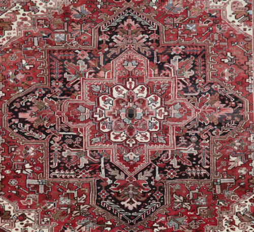Heriz Vintage Village Persian Rug (Ref 54) 380x300cm