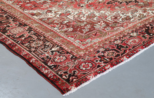 Heriz Vintage Village Persian Rug (Ref 54) 380x300cm