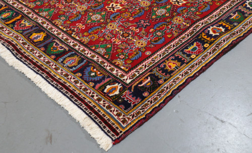 Shiraz Qashqai Fine Vintage Persian Rug (Ref 60) 241x153cm