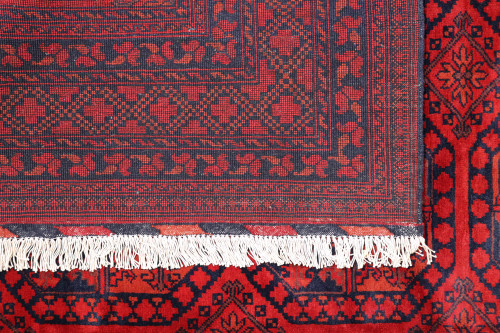 Kundus Fine Afghan Bokhara Tribal Rug (Ref 14) 348x253cm