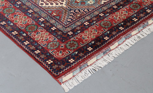 Kundus Tajik Fine Pictorial Tribal Rug (Ref 200) 300x200cm