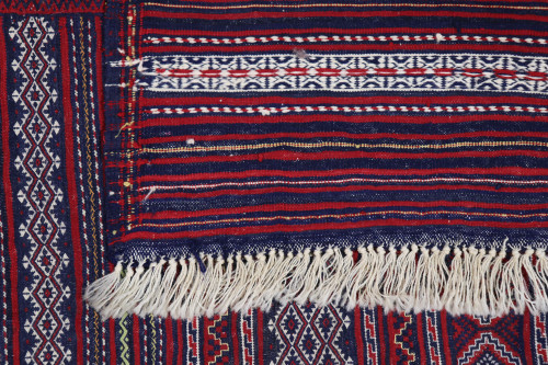 Afghan  Fine Sumac Tribal Kilim (Ref 22) 194x157cm