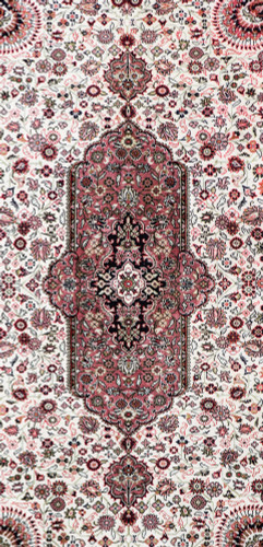  Qum Fine Silk Inlay Persian Rug (Ref 67) 155x110cm