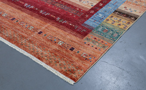 Kazak Suzani Fine Veggie Dye Rug (Ref 5640) 232x170cm