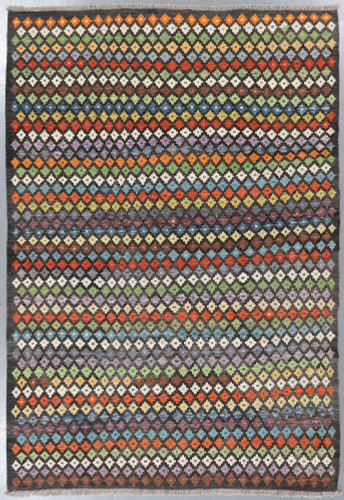 Veg Dye Afghan Kilim (Ref 5096) 294x205cm