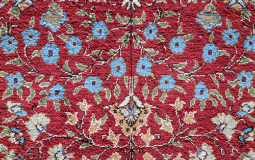 Fine Vintage Turkish Silk Kayseri Rug (Ref 617) 153x105cm