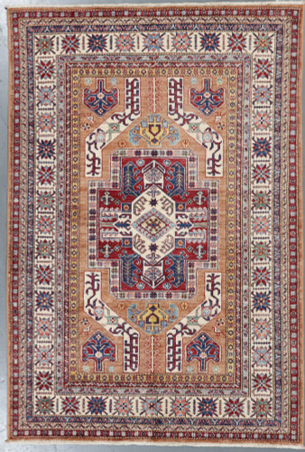  Kazak Farahan Fine Veg Dye Rug (Ref 311) 213x146cm