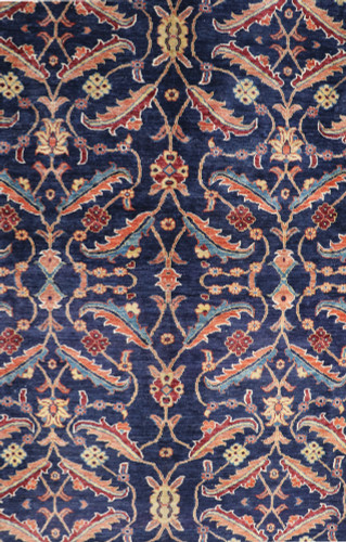  Kazak Farahan Fine Veggie Dye Rug (Ref 419) 324x190cm