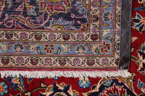 Kashan Fine Lambswool  Persian Rug (Ref 184) 360 x265cm
