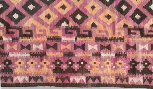 Afghan Vintage Kilim Rug (Ref 147) 281x201cm