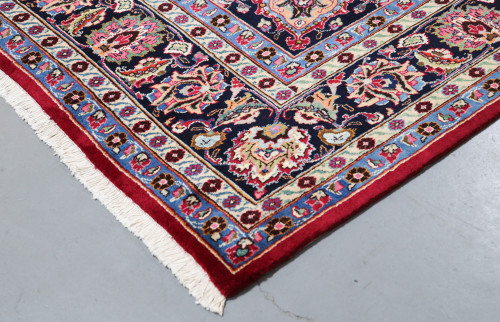 Mashad Signed Persian Rug (Ref 310) 335x245cm