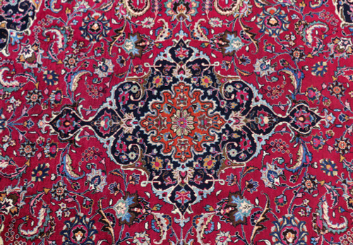 Mashad Signed Persian Rug (Ref 310) 335x245cm