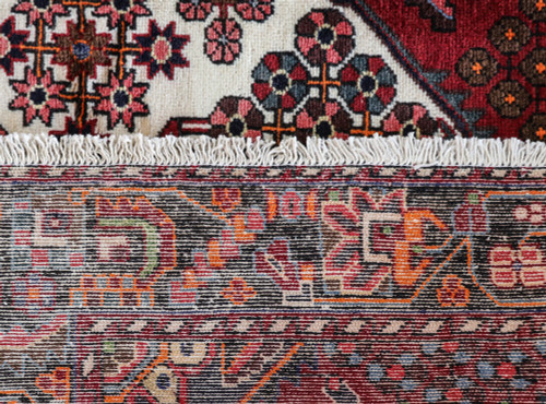 Hamadan Touserkan Persian Rug (Ref 596) 217 x137 cm