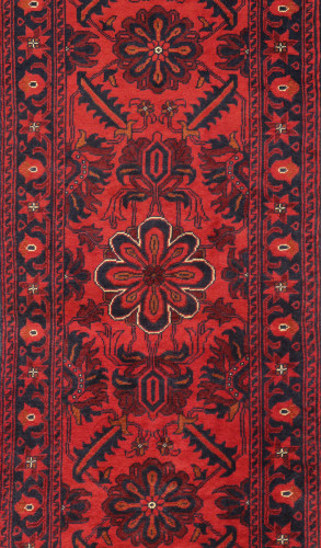  Kundus Sharif Tribal Runner (Ref 46) 570x81cm