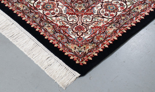 Bidjar Fine Wool & Silk Inlay Persian Rug (Ref 388) 304x215cm