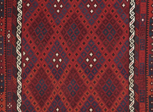 Kyber Mori Tribal Kilim (Ref 1120) 420x263cm