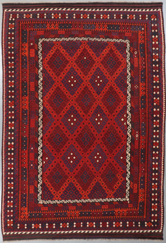 Kyber Mori Tribal Kilim (Ref 1120) 420x263cm