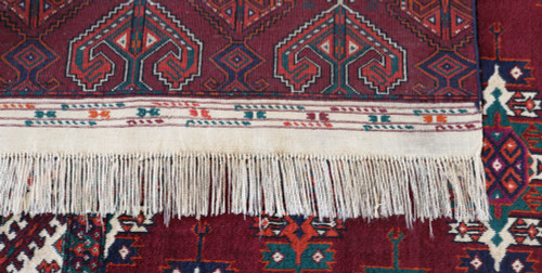 Tajik Fine Vintage Tribal Rug (Ref 455) 294x189cm