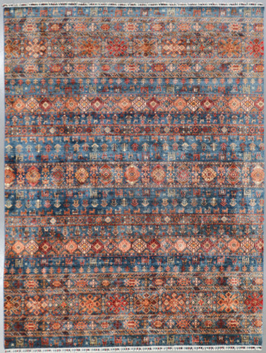  Kazak Suzani Khorjin Fine Veg Dye Rug (Ref 17204) 394x298cm