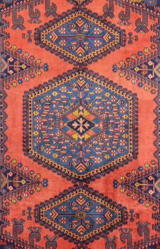Viss Vintage Persian Rug (Ref 50118) 321x201cm