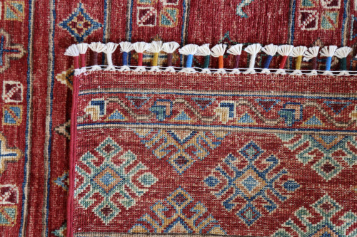 Kazak Suzani Khorjin Fine Veg Dye Rug (Ref 111) 114x80cm