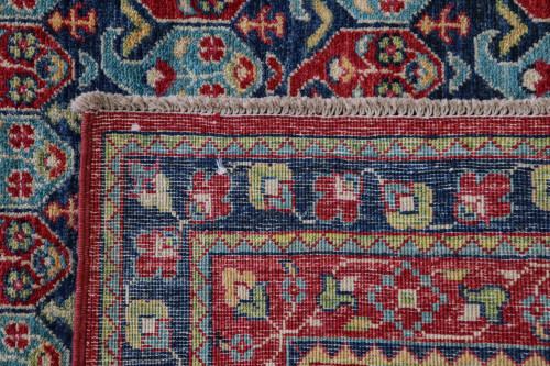 Kazak Farahan Fine Veg Dye Rug (Ref 9227) 241x169cm