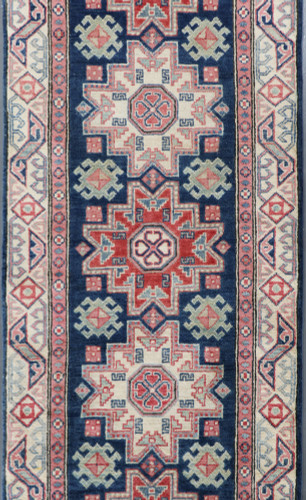  Kazak Veg Dye Runner (Ref 60020) 440x82cm