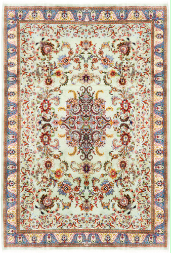 Birjand Vintage Persian Rug (Ref 101) 300x205cm