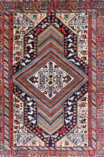 Kordi Quachan Persian Rug (Ref 356) 185x140cm