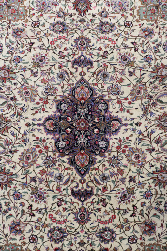 Qum Fine Persian Rug (Ref 91) 315x246cm