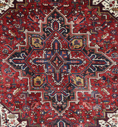 Heriz Fine Persian Rug (Ref 57) 280x193cm