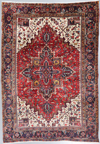 Heriz Fine Persian Rug (Ref 57) 280x193cm