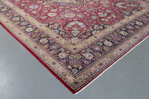 Qazvin Fine Vintage c1930 Persian Rug (Ref 88) 415x315cm