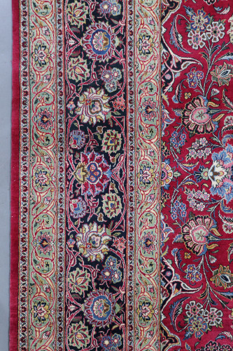 Qazvin Fine Vintage c1930 Persian Rug (Ref 88) 415x315cm