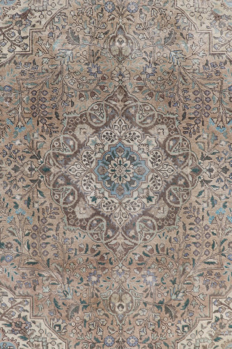 Tabriz Distressed Persian Rug (Ref 206) 300x200cm