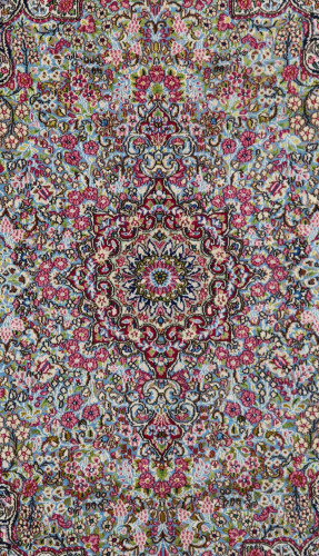 Kerman Floral Vintage Persian Rug (Ref 286) 240x145cm