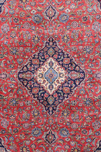 Kashan Persian Rug (Ref 298) 355x250cm