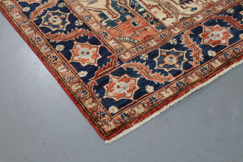 Heriz Fine Vintage Persian Rug (Ref 412a) 259x180cm