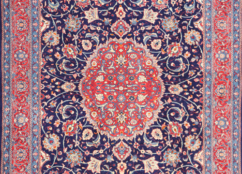  Fine Sarouk Vintage Persian Rug (Ref 191) 295x200cm
